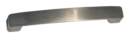 Mâner mobilier REGULAR finisaj nichel cu interax de 160 mm