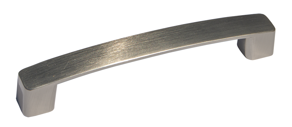 Mâner mobilier REGULAR finisaj nichel cu interax de 160 mm