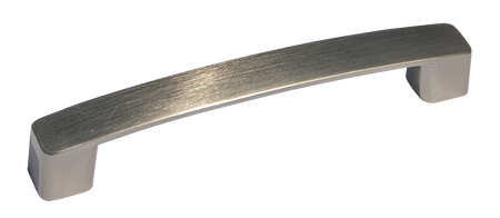 Mâner mobilier REGULAR finisaj nichel cu interax de 160 mm