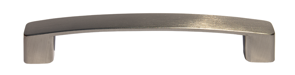 Mâner mobilier REGULAR finisaj nichel cu interax de 160 mm