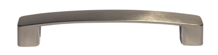 Mâner mobilier REGULAR finisaj nichel cu interax de 160 mm