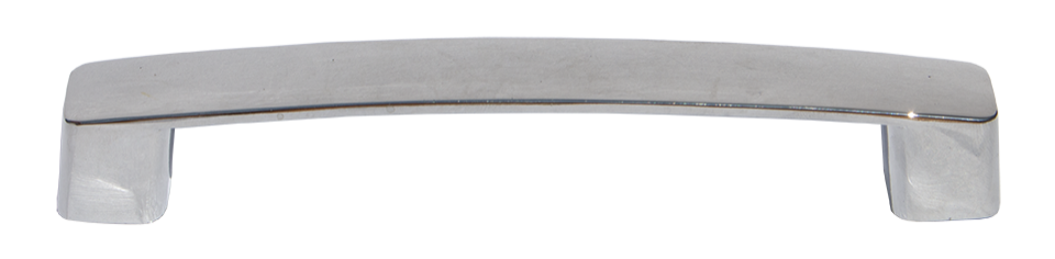 Mâner mobilier REGULAR cromat cu interax de 96 mm