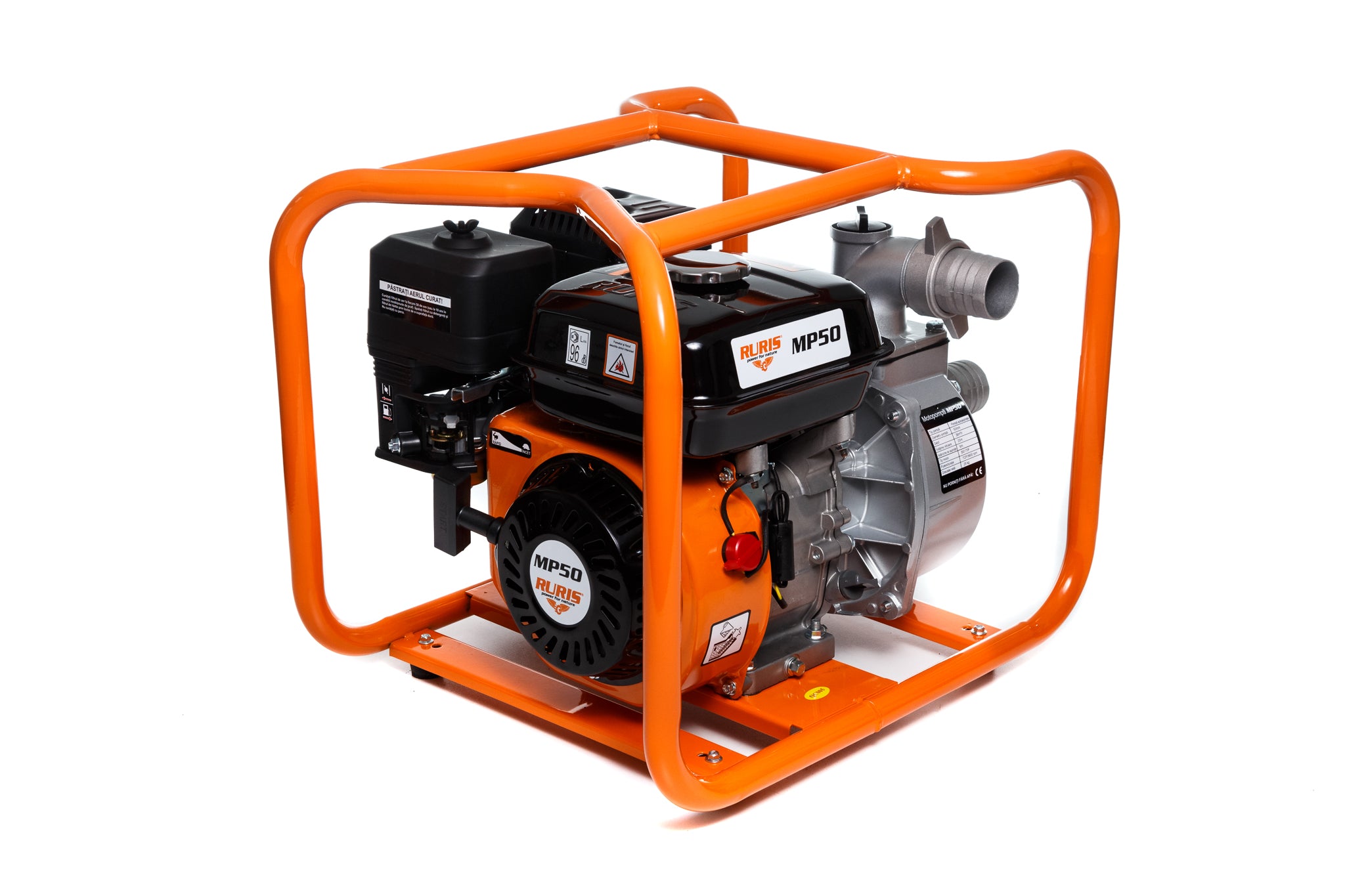 Motopompa Ruris Mp 50 + Furtun Refulare 2`` 20m