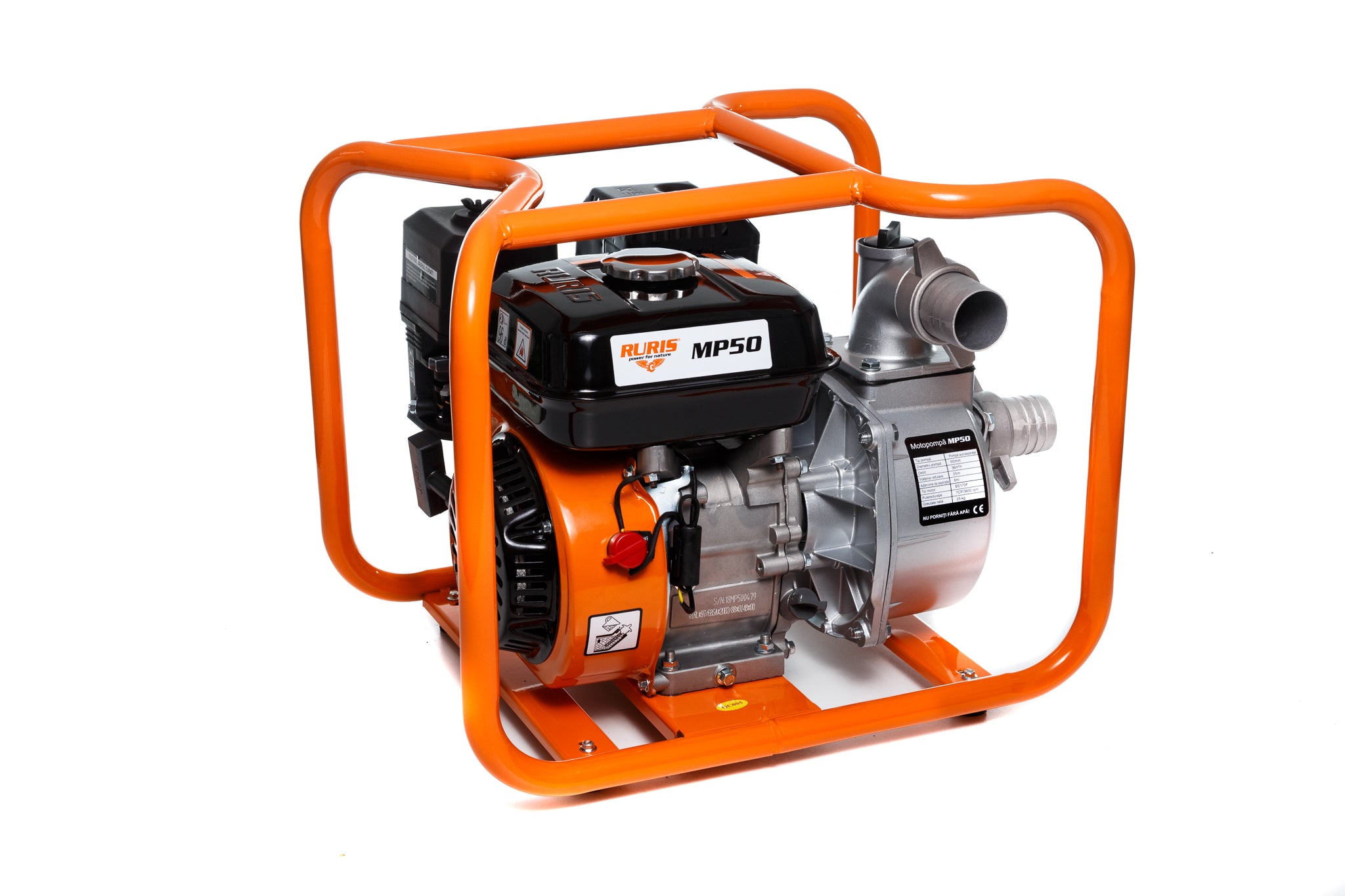 Motopompa Ruris Mp 50 + Furtun Refulare 2`` 20m