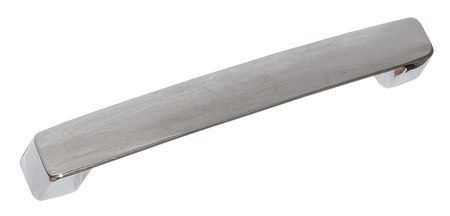 Mâner mobilier REGULAR cu finisaj crom de 192 mm