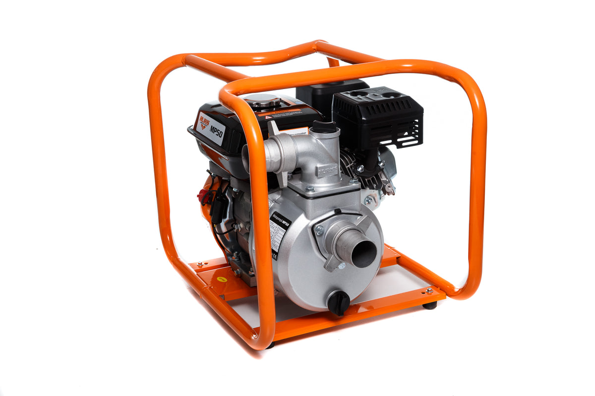 Motopompa Ruris Mp 50 + Furtun Refulare 2`` 20m