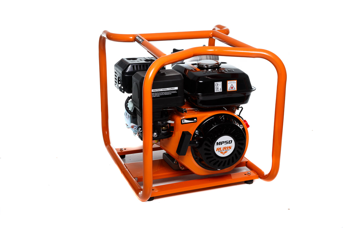 Motopompa Ruris Mp 50 + Furtun Refulare 2`` 20m