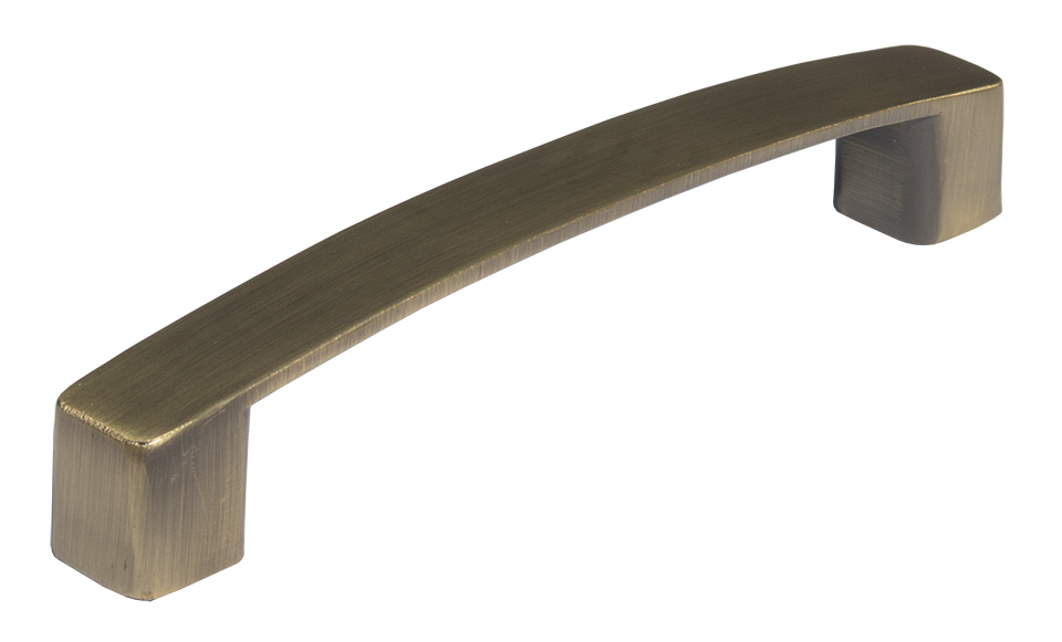Mâner mobilier REGULAR bronz de 160 mm