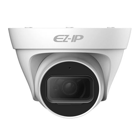 Cameră IP PoE 2MP cu obiectiv 3.6 mm turret Dahua IPC-T1B20P-03