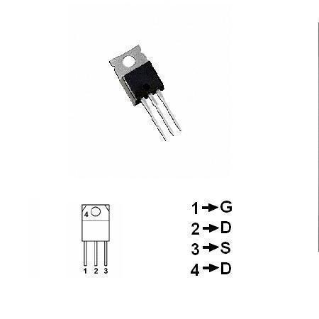 Tranzistor MOSFET canal N 600V 6.2A 125W IRFBC40