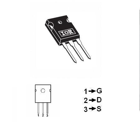 Tranzistor MOSFET canal N 600 V 11 A 180 W IRFPC50