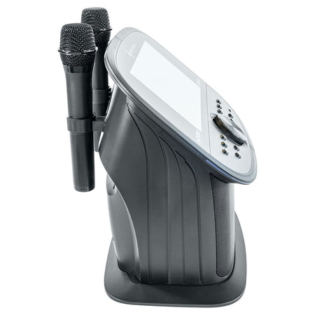 Karaoke machine cu touch screen și 2 microfoane wireless ISM9011