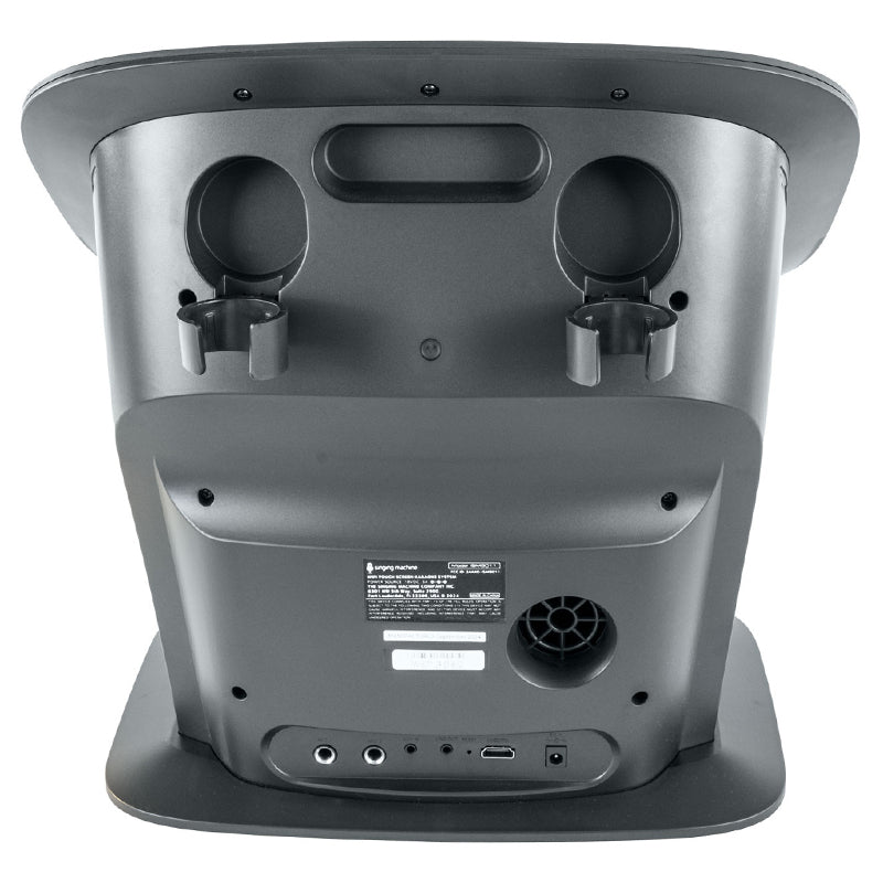 Karaoke machine cu touch screen și 2 microfoane wireless ISM9011