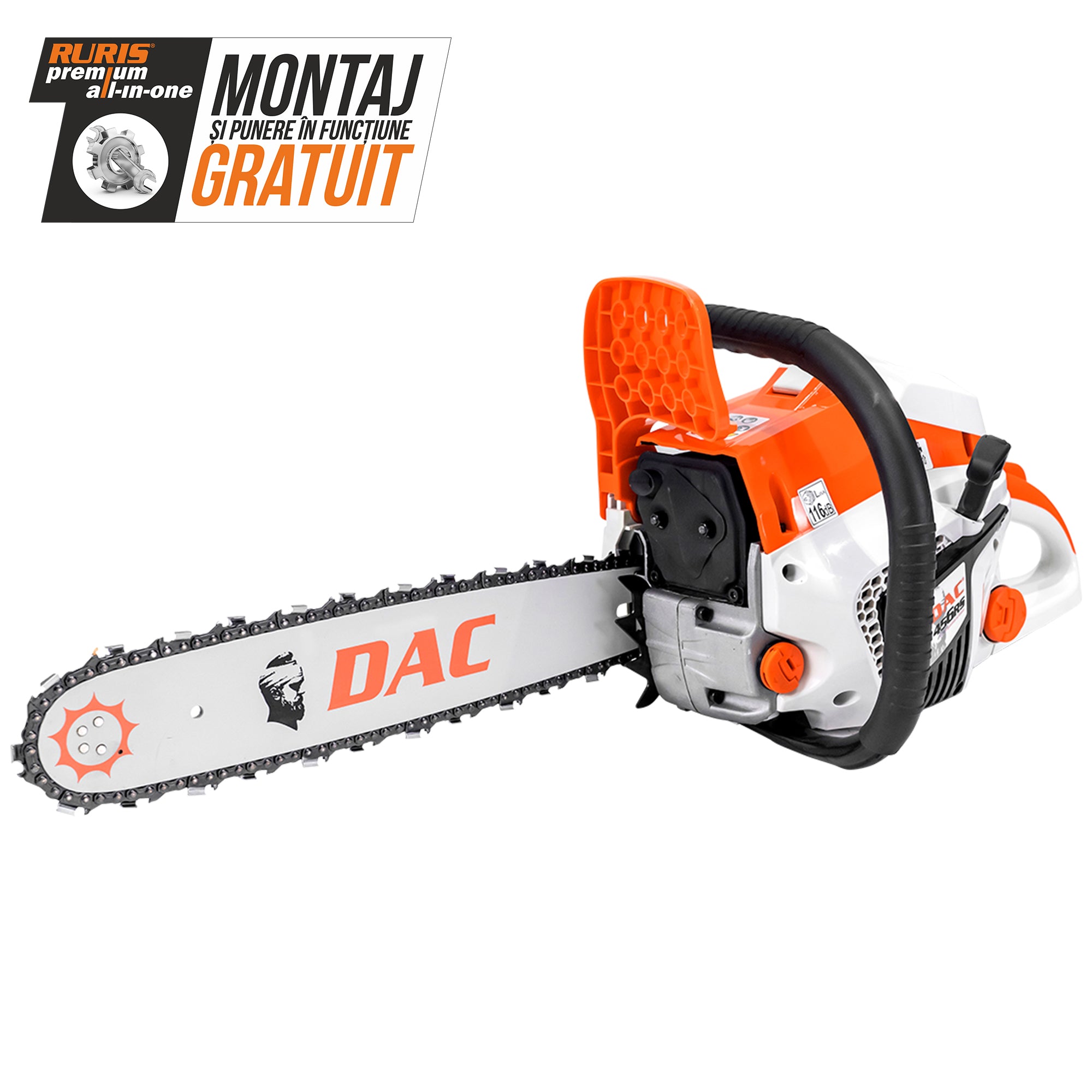 Motoferastrau Dac 456rs