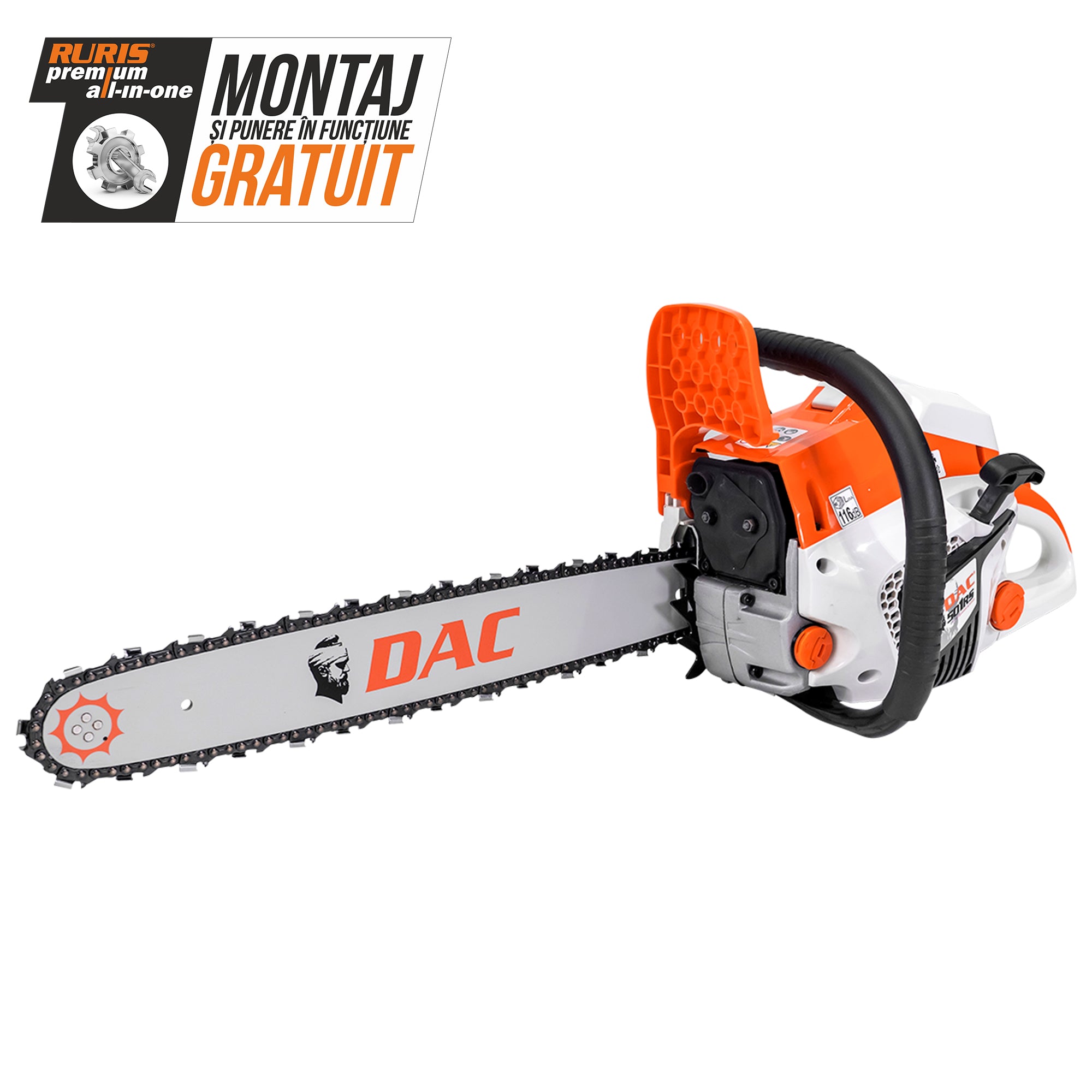 Motoferastrau Dac 501rs
