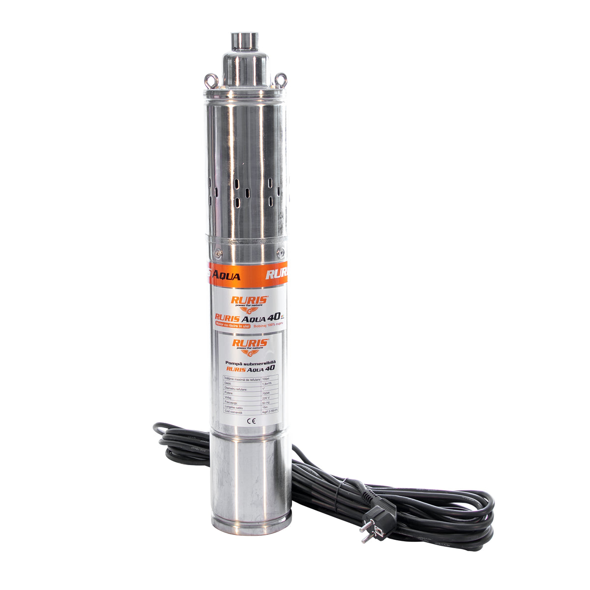 Pompa Submersibila Ruris Aqua 40