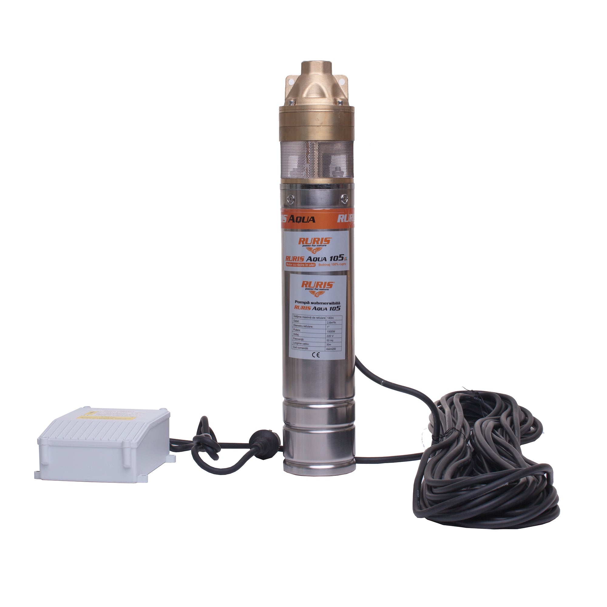 Pompa Submersibila Ruris Aqua 105