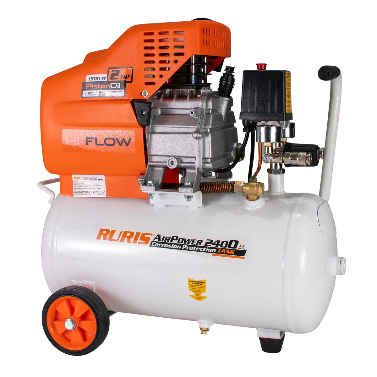 Compresor Ruris Airpower2400