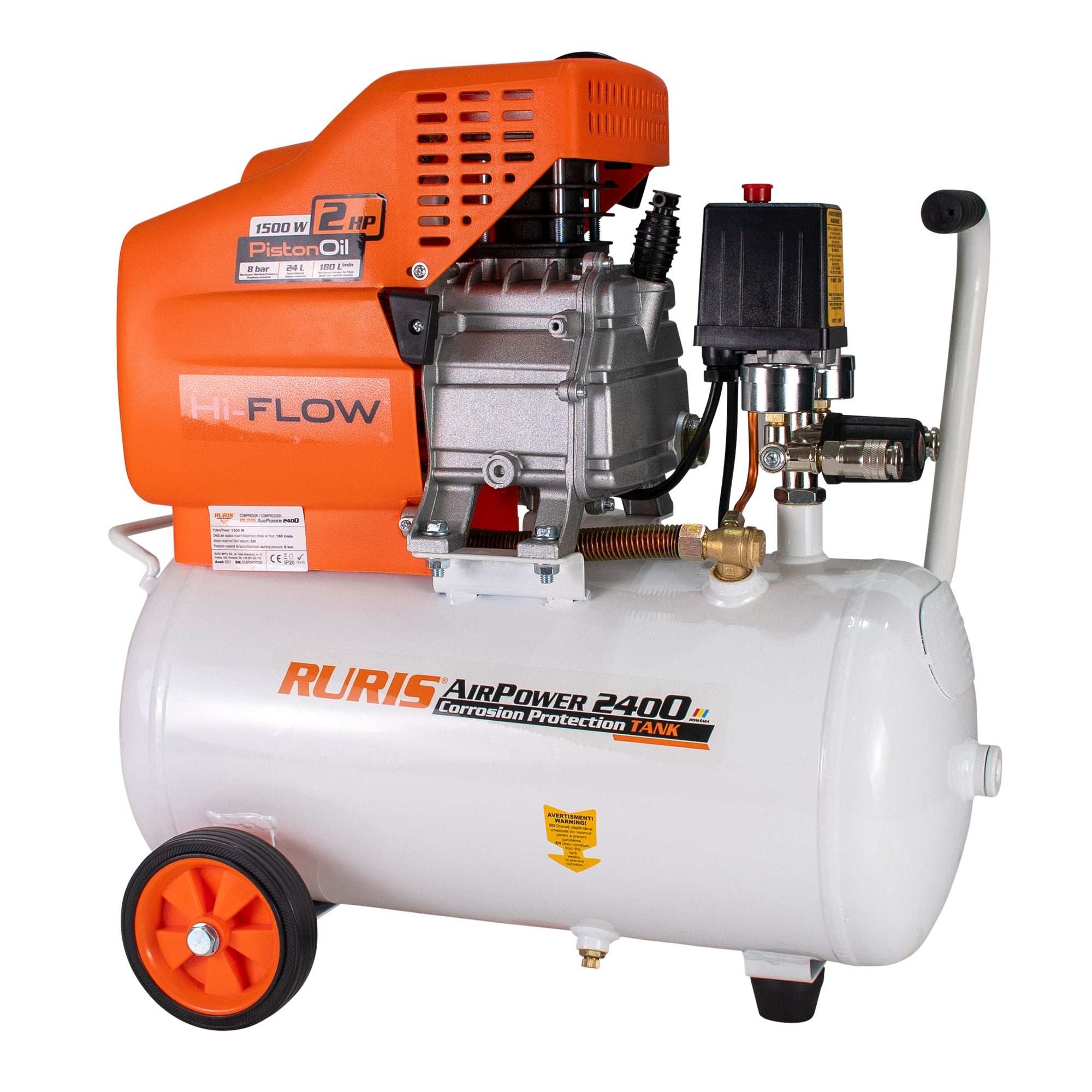 Compresor Ruris Airpower2400