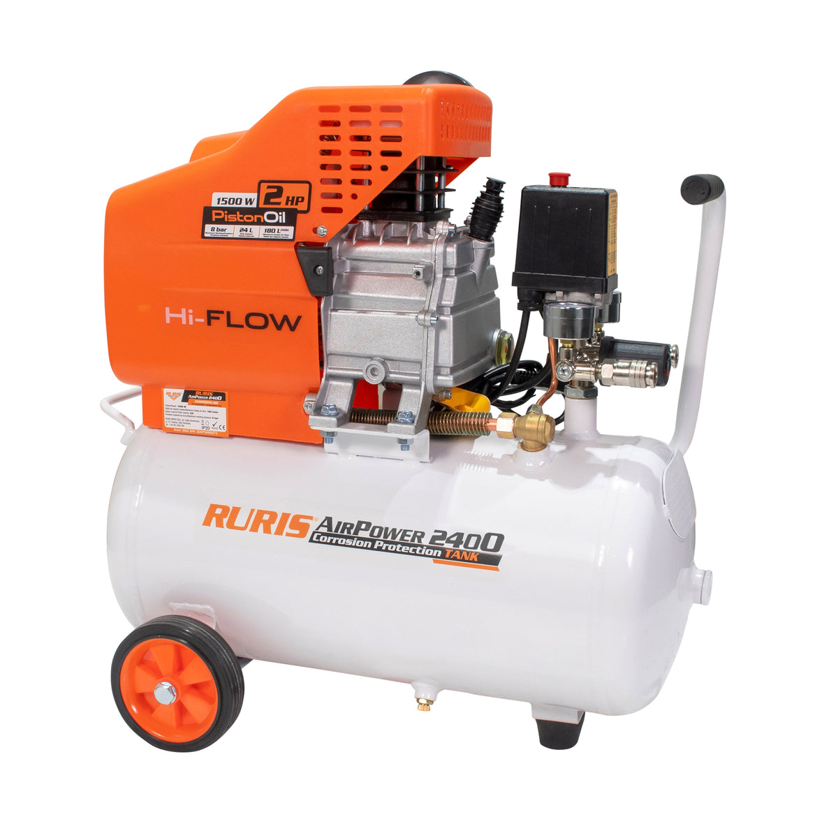 Compresor Ruris Airpower2400