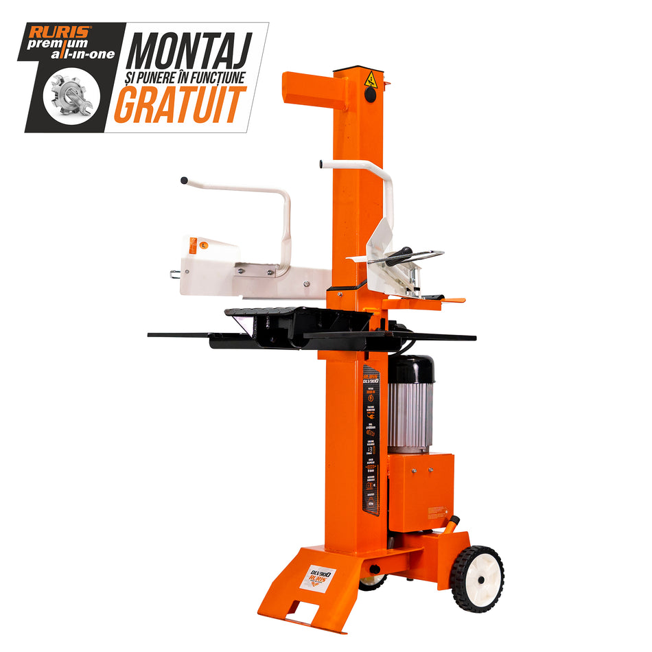 Despicator Vertical Lemne Ruris Dlv900, 9t