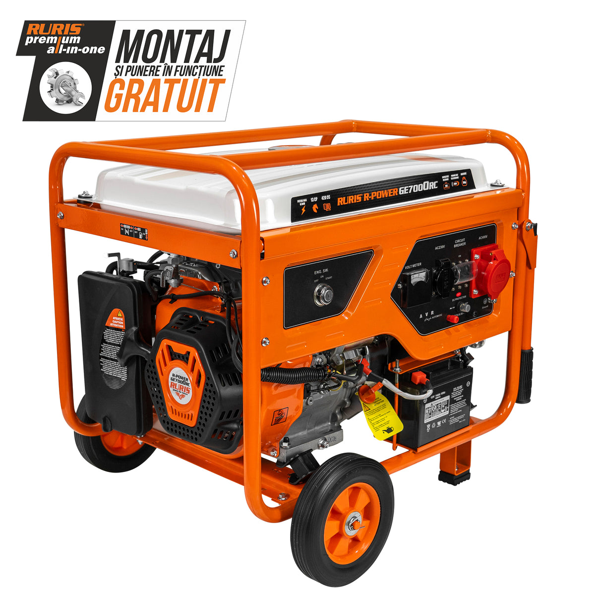 Generator Ruris R-power Ge7000rc