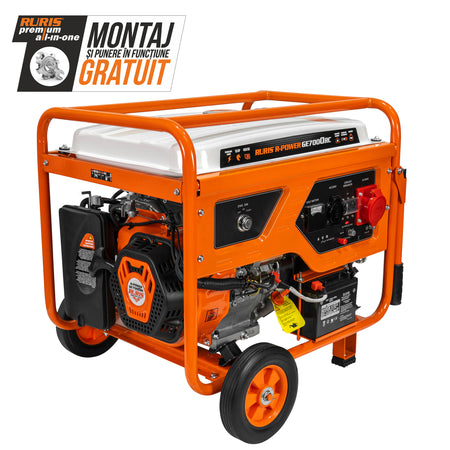 Generator Ruris R-power Ge7000rc