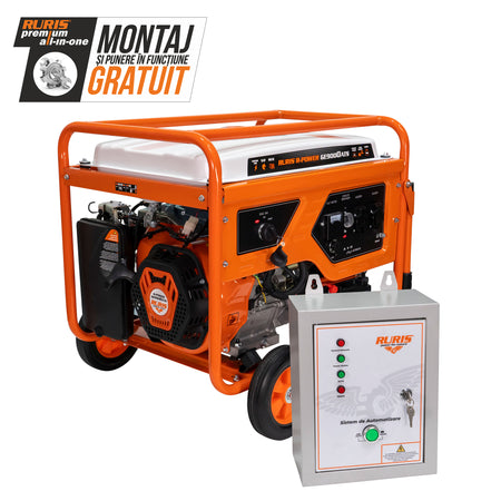 Generator Ruris R-power Ge9000ats
