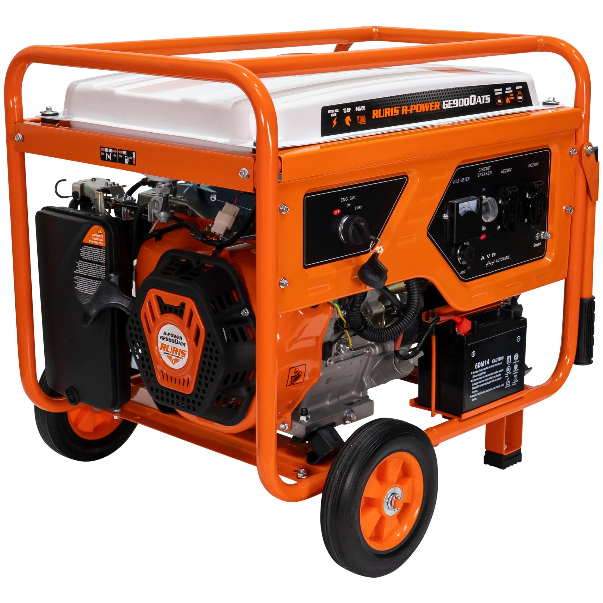 Generator Ruris R-power Ge9000ats