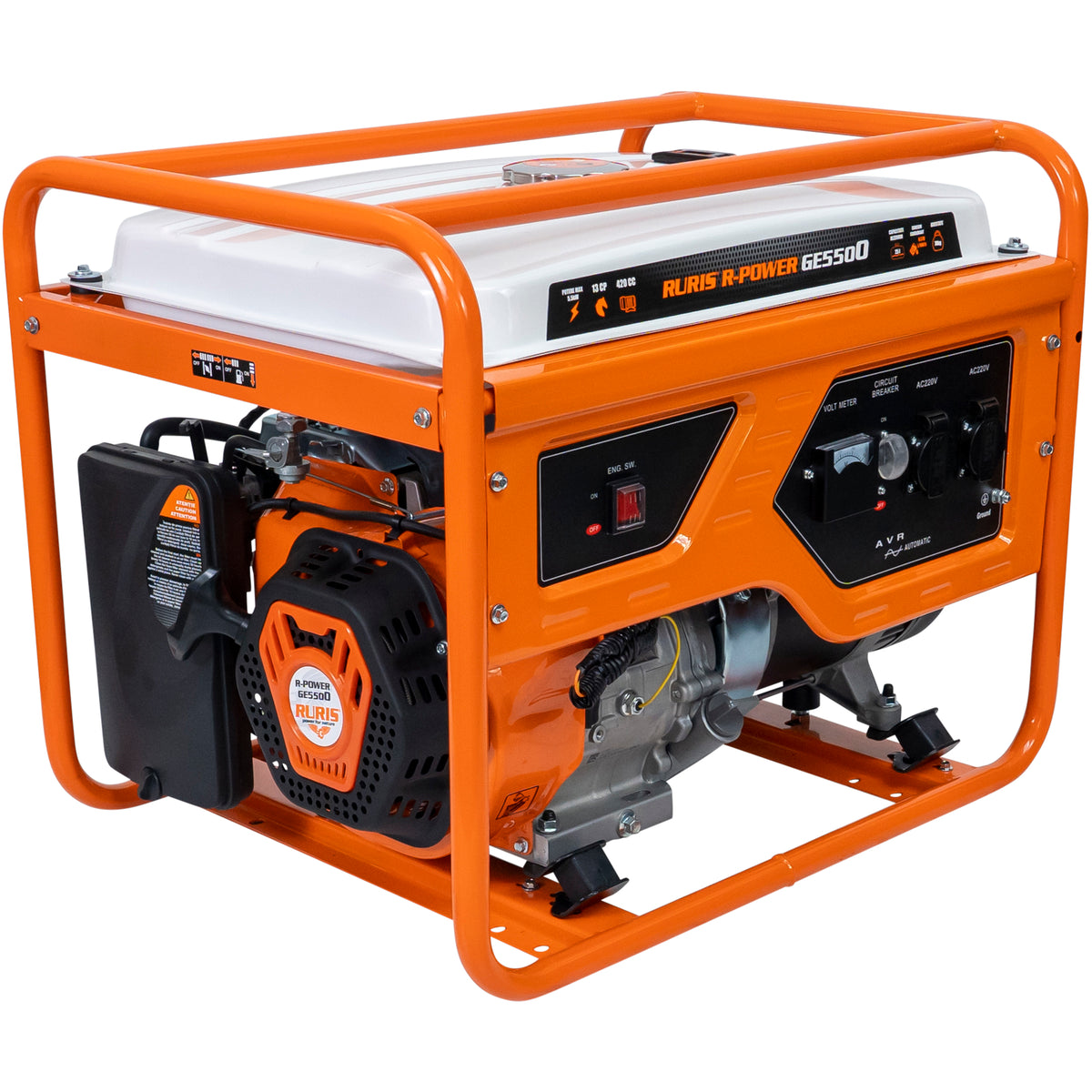 Generator Ruris R-power Ge5500 , 5500 W