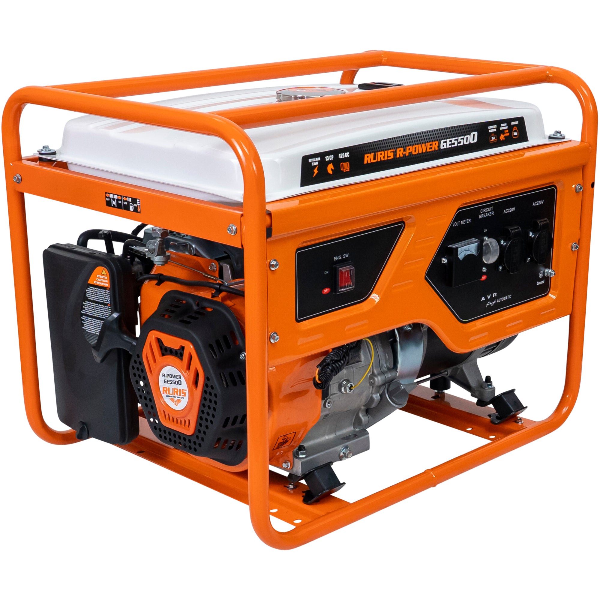Generator Ruris R-power Ge5500 , 5500 W