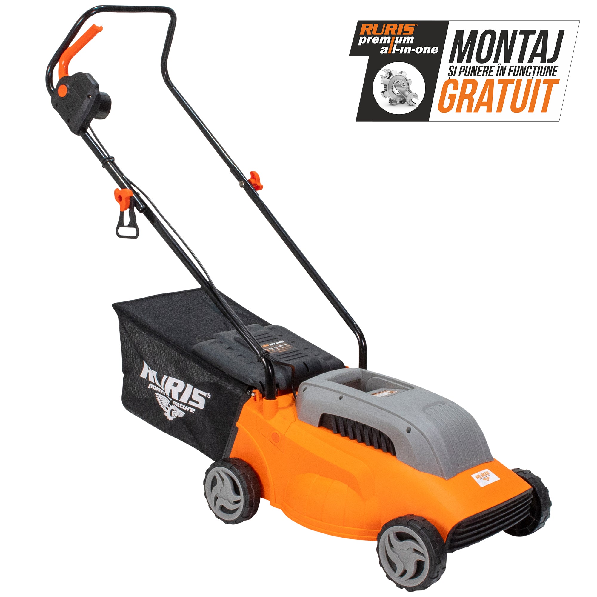 Masina De Tuns Gazon Electrica Ruris Sf7a106