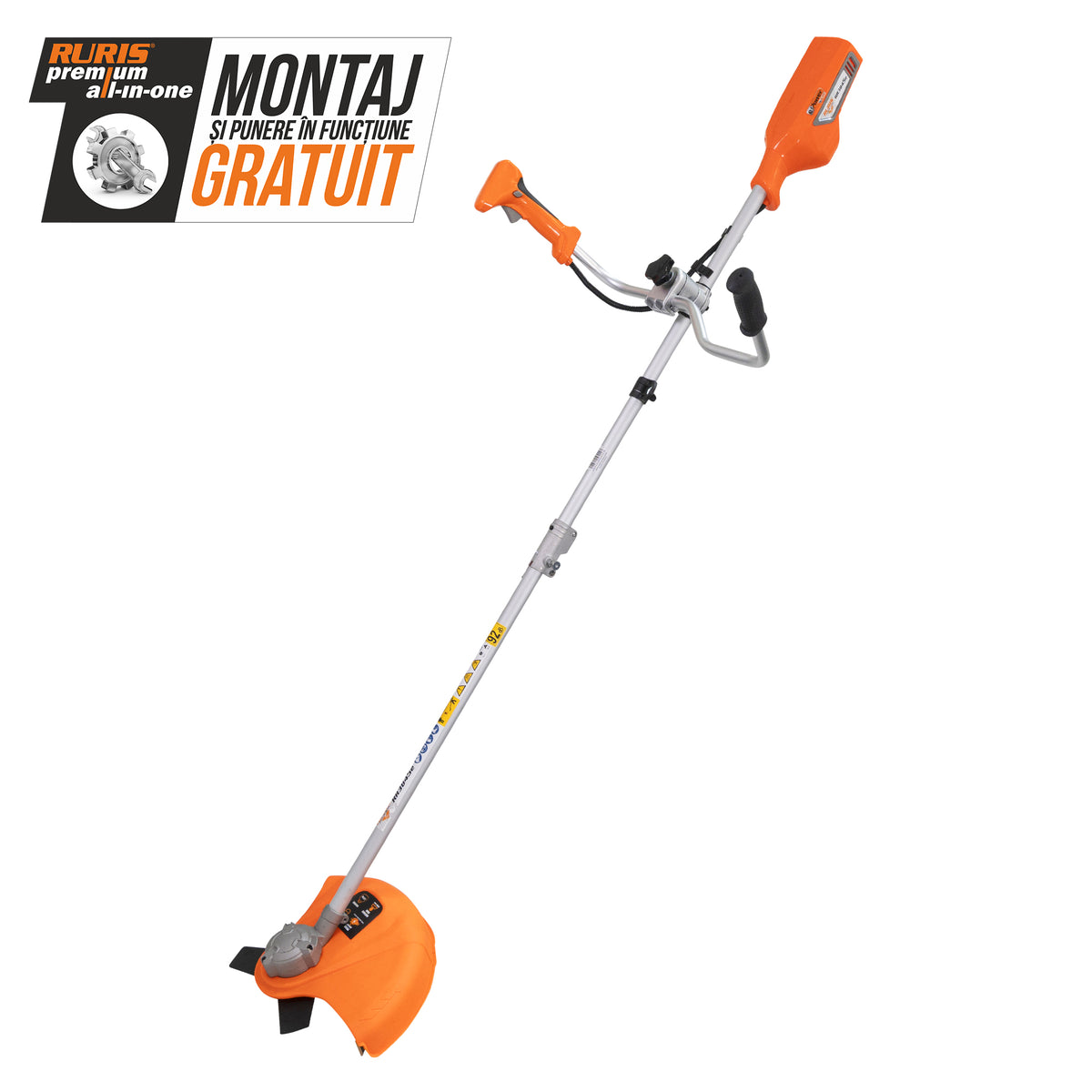 Motocoasa Pe Acumulator Ruris Rr3845e