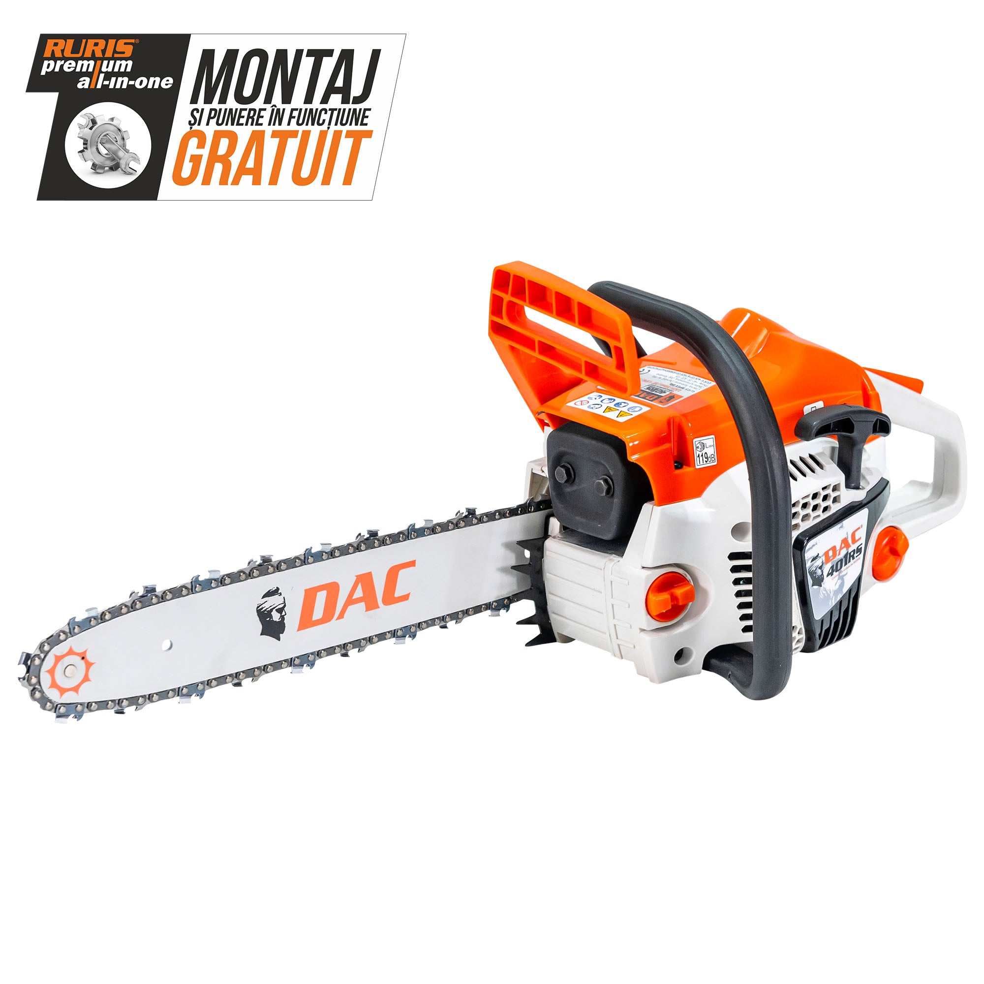 Motoferastrau Dac 401rs