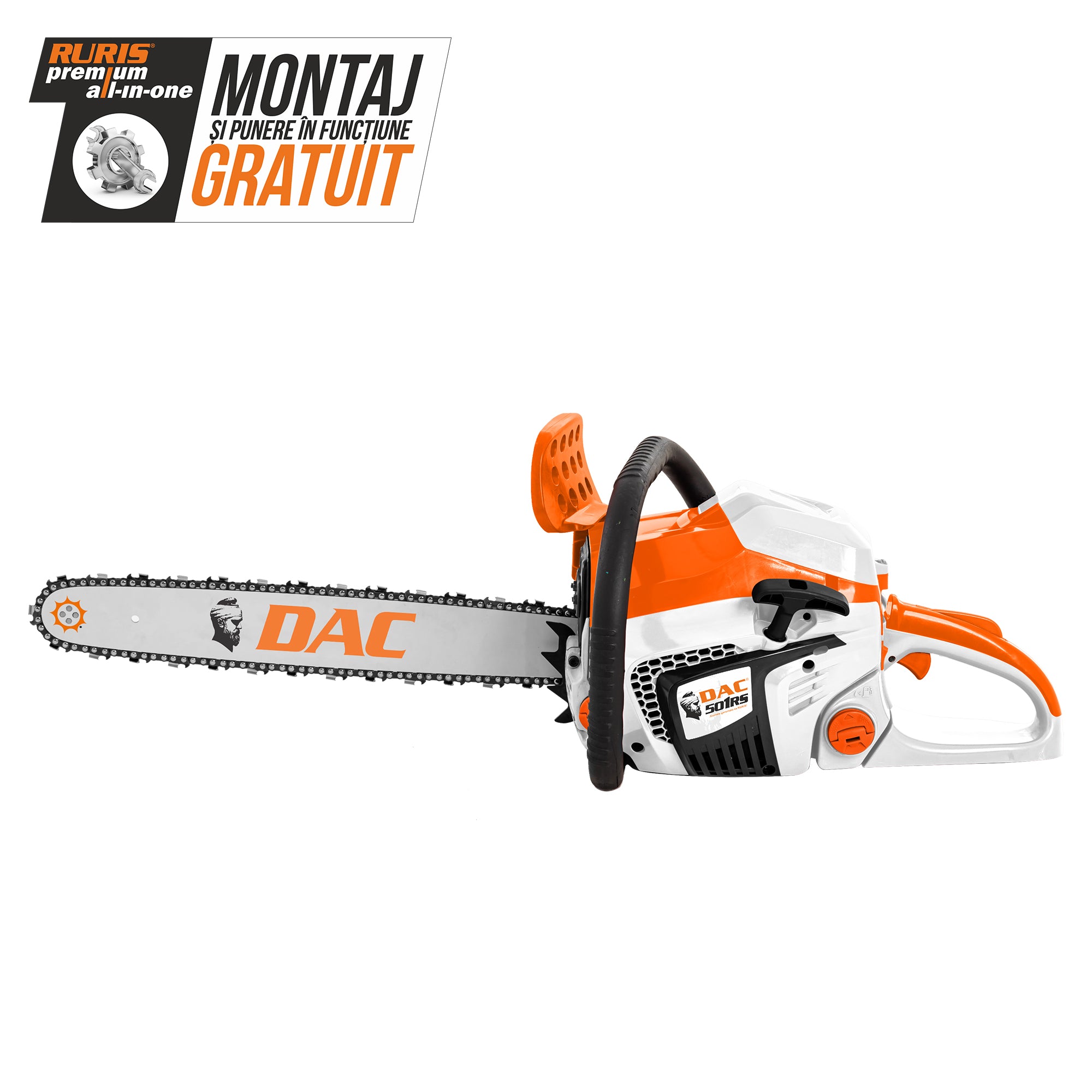 Motoferastrau Dac 456rs