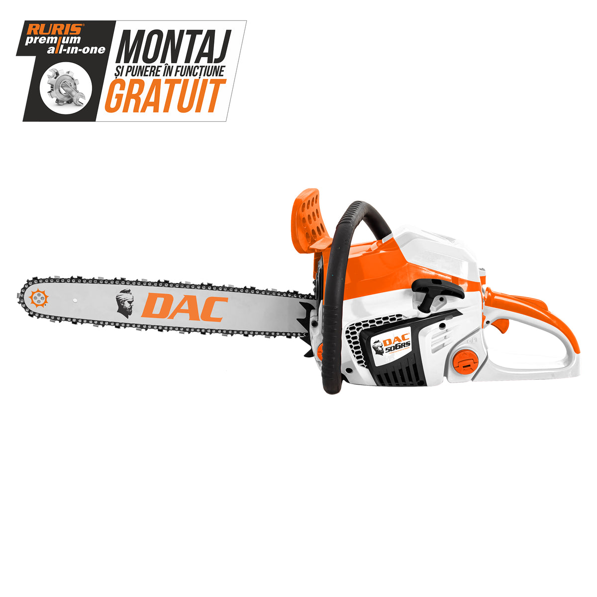 Motoferastrau Dac 456rs