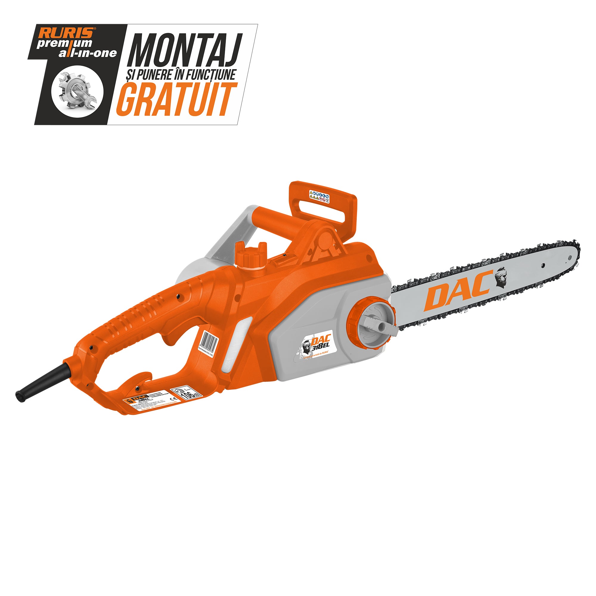Motoferastrau Electric Dac 318el