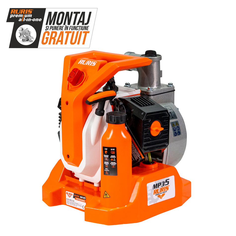 Motopompa Ruris Mp 35