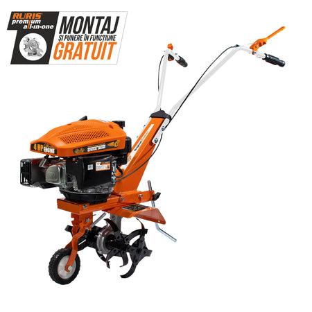 Motocultor Ruris 5500rs, 4 Cp, 36cm, Benzina