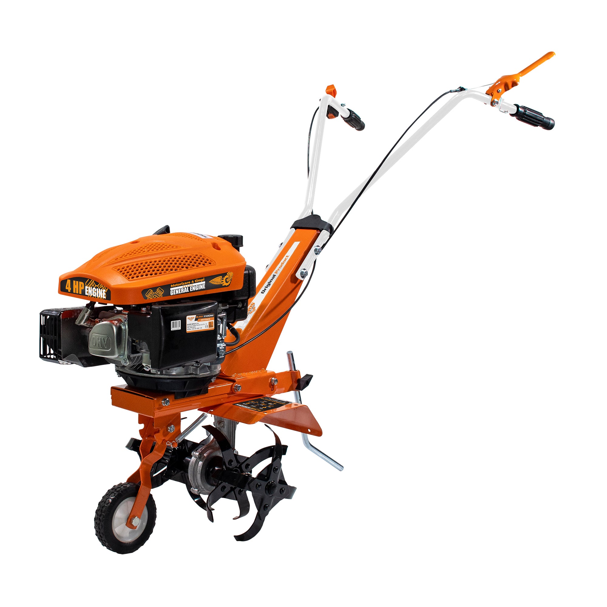 Motocultor Ruris 5500rs, 4 Cp, 36cm, Benzina
