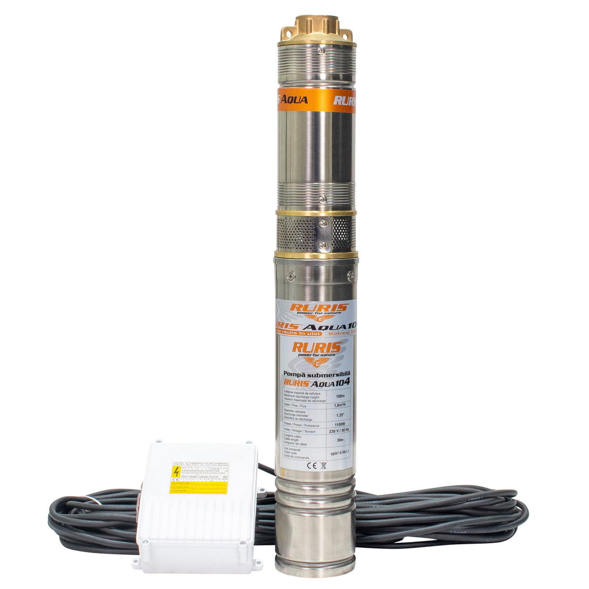 Pompa Submersibila Ruris Aqua 104