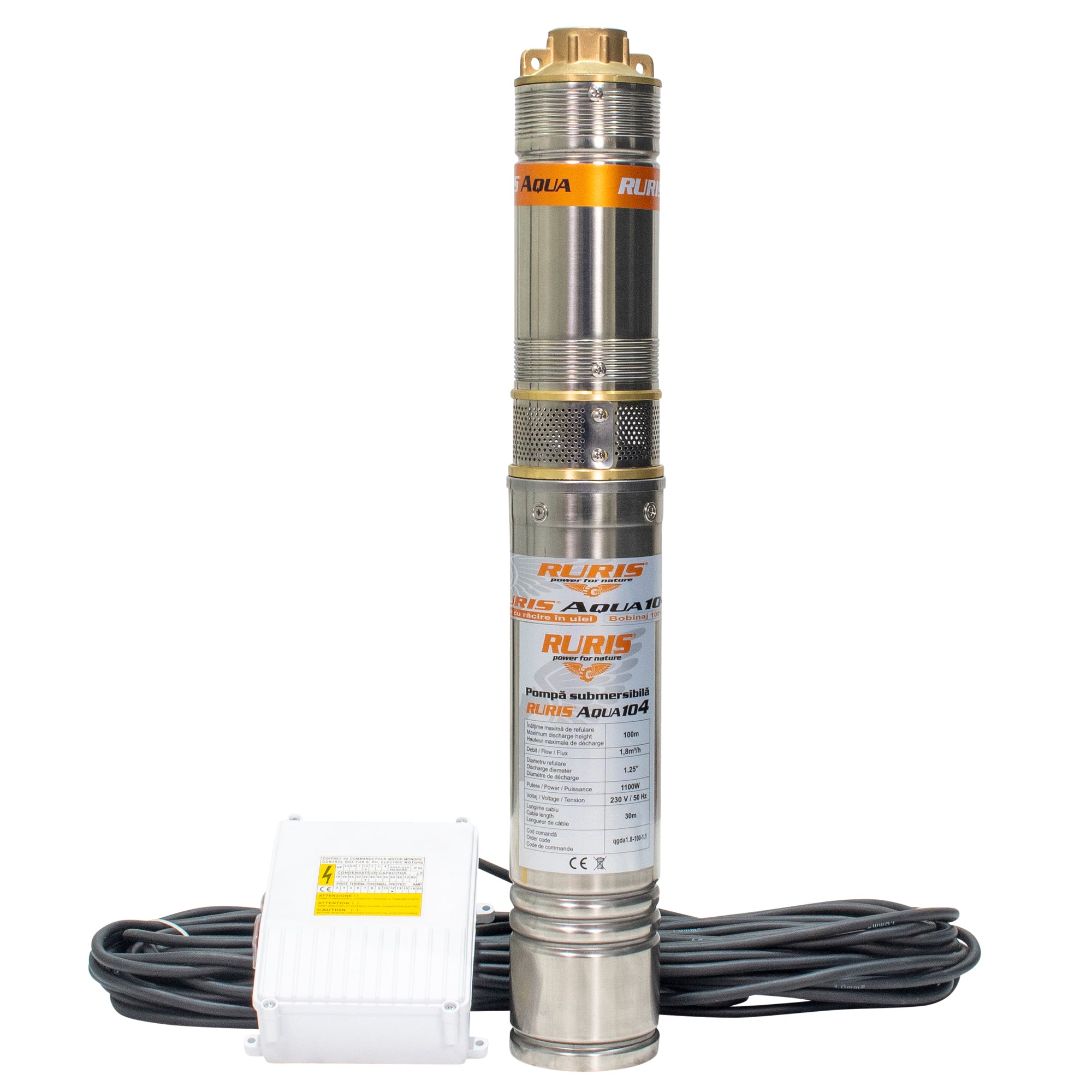 Pompa Submersibila Ruris Aqua 104