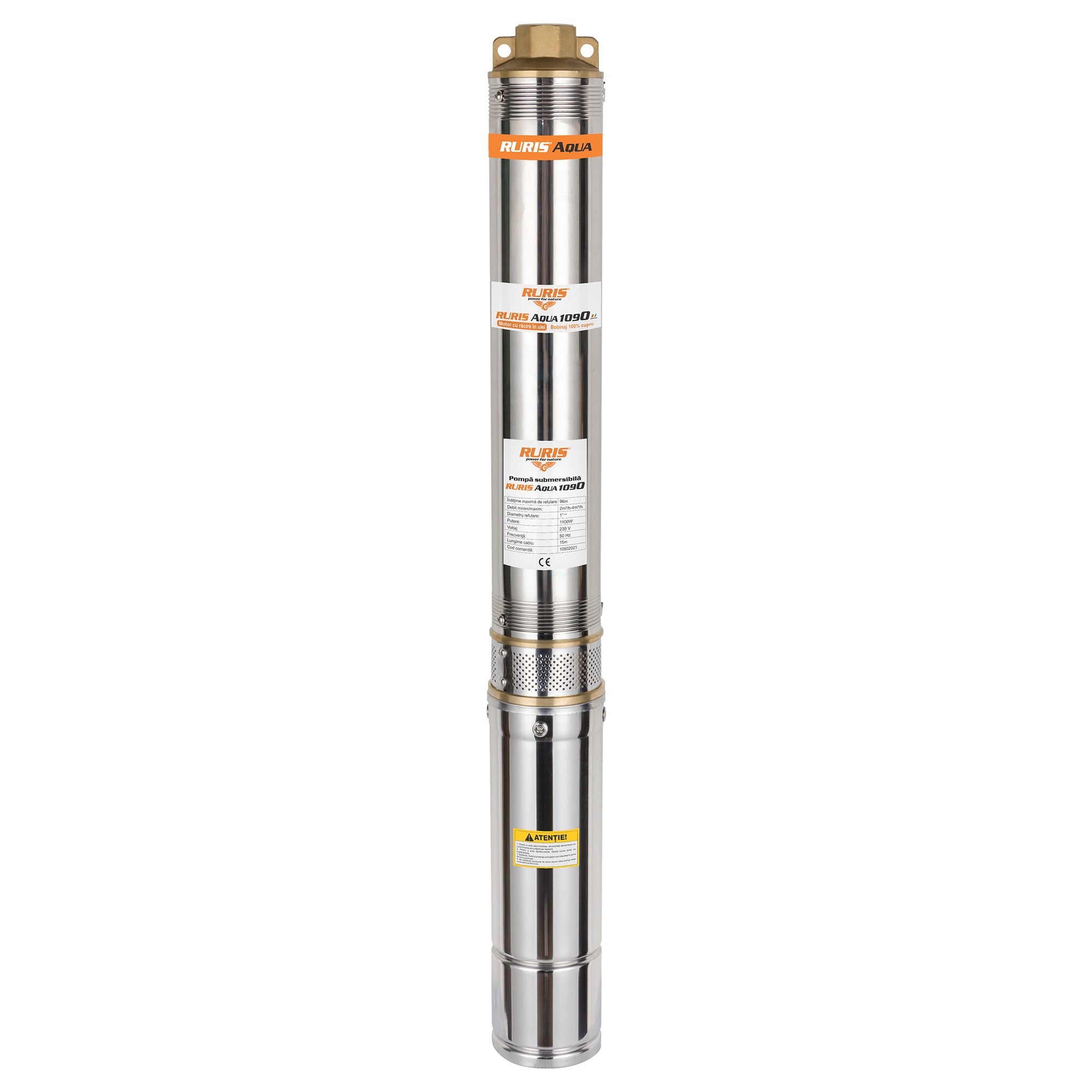 Pompa Submersibila Ruris Aqua 1090