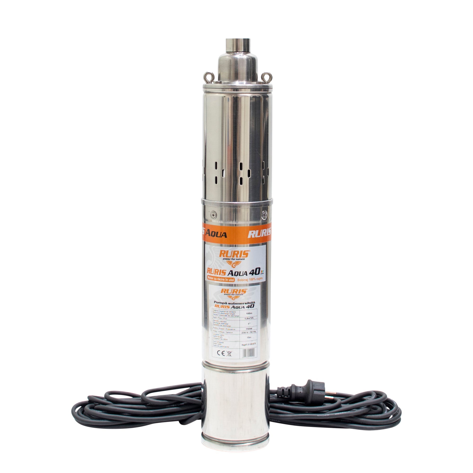 Pompa Submersibila Ruris Aqua 40