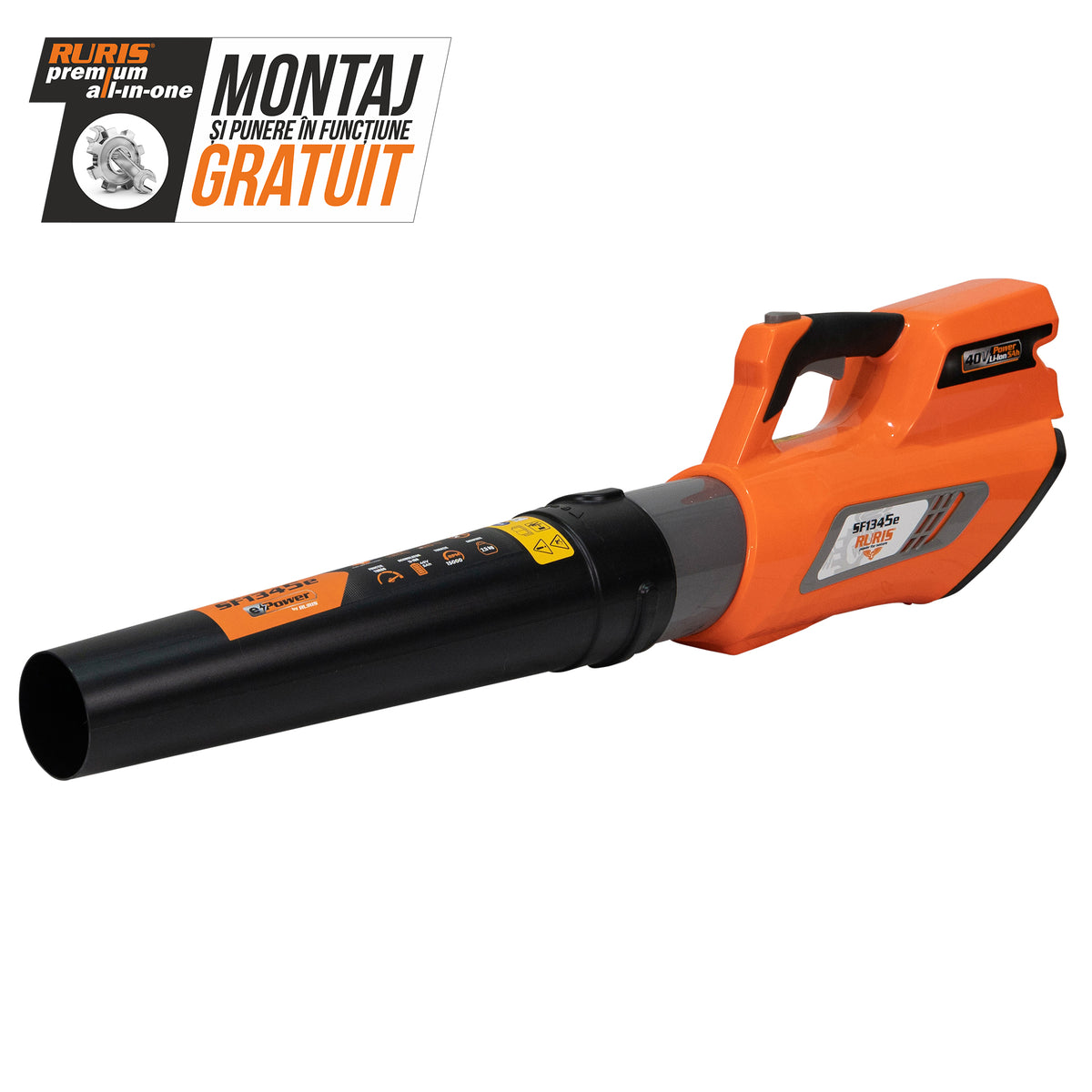 Suflanta Pe Acumulator Ruris Sf1345e