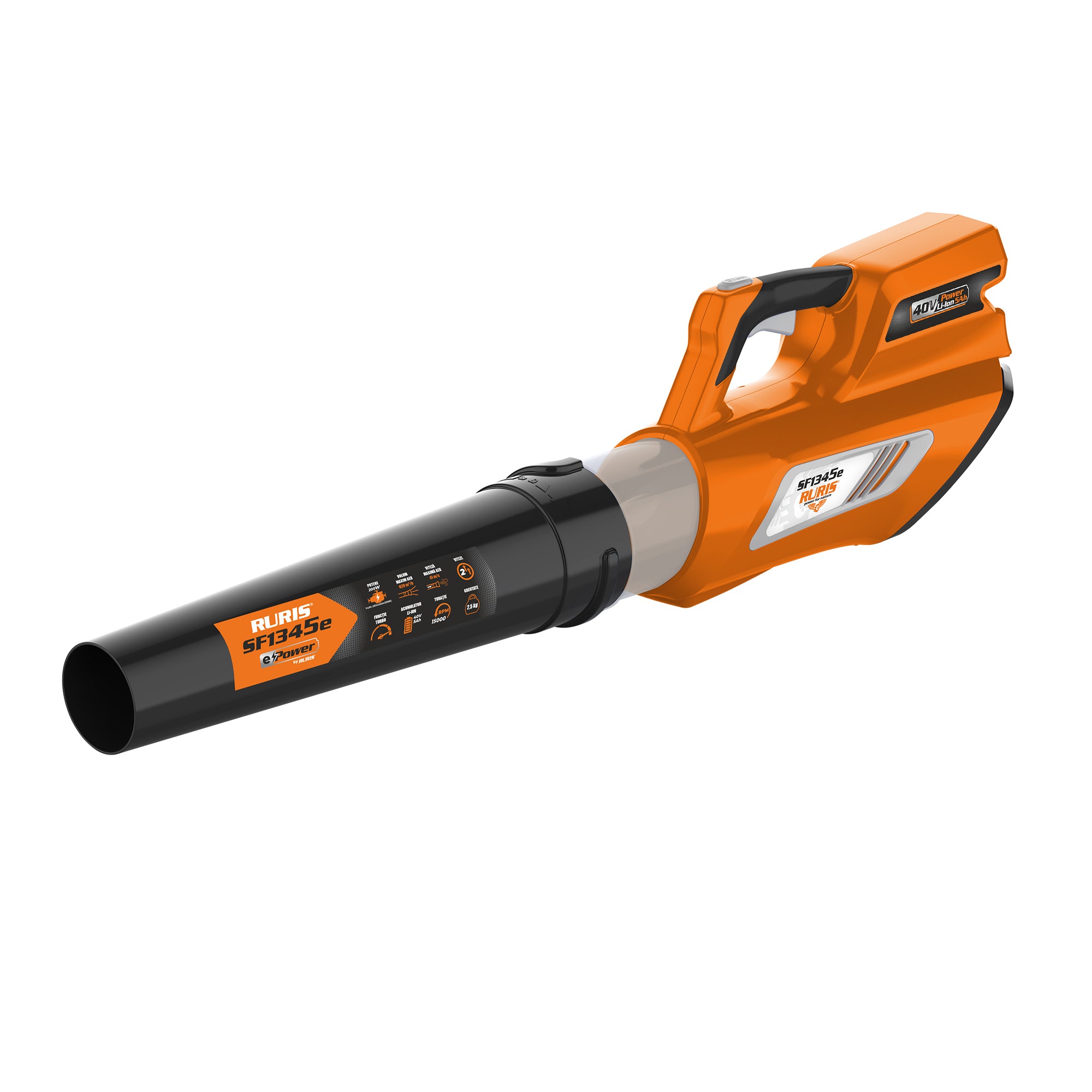 Suflanta Pe Acumulator Ruris Sf1345e