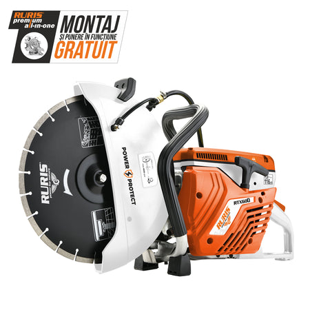 Taietor Beton Ruris Rtx600