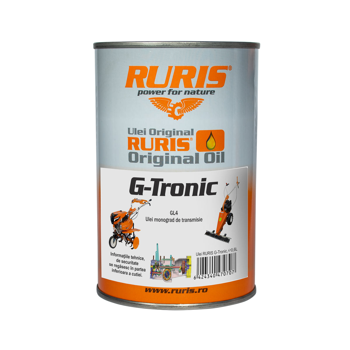 Ulei Transmisie Ruris G-tronic 600 Ml