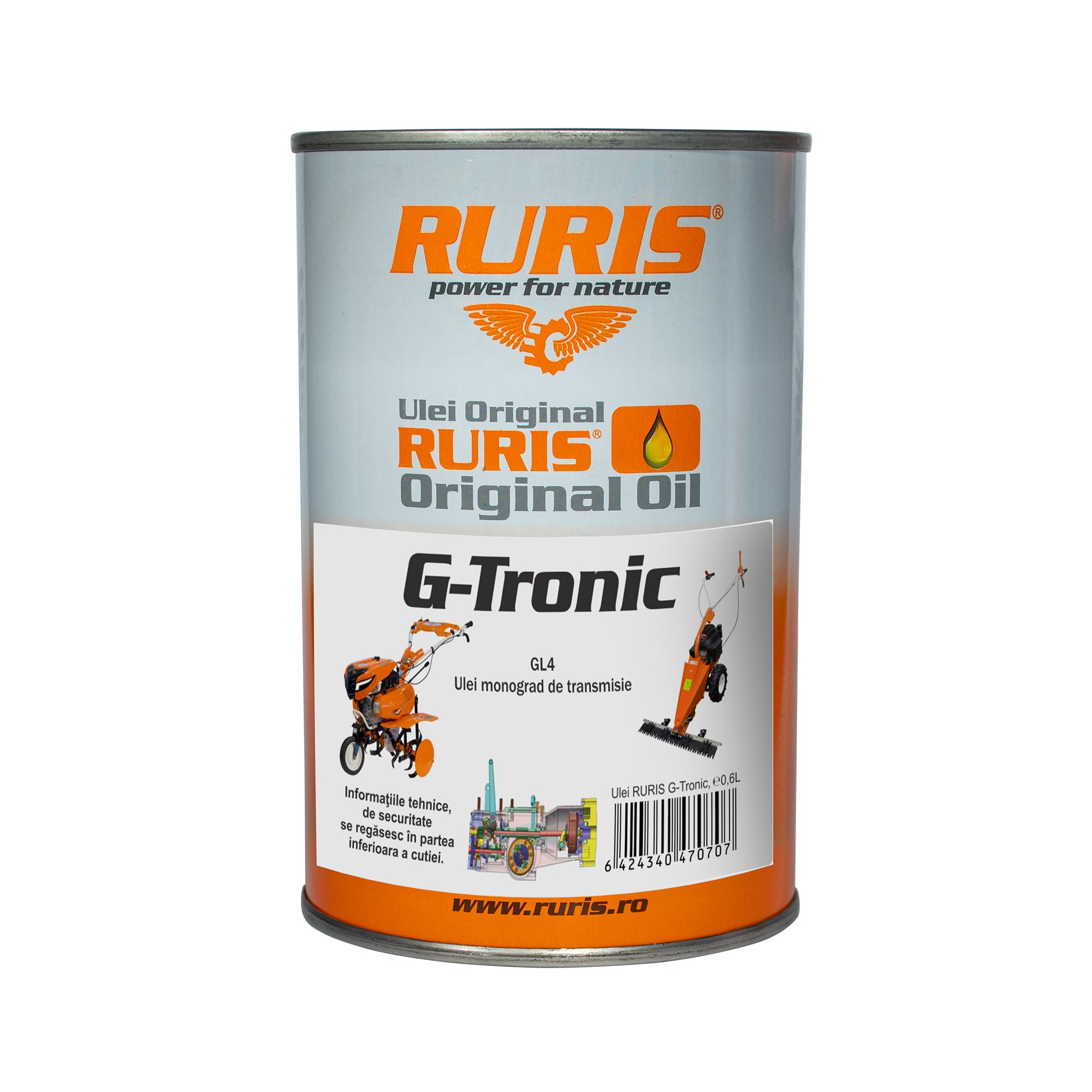 Ulei Transmisie Ruris G-tronic 600 Ml