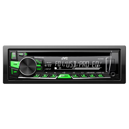 Radio CD Player 4×50 W cu USB și Bluetooth Ready JVC JVC0054